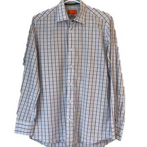 TALLIA Mens Dress Shirt/Small 15R